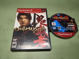 Onimusha Warlords [Greatest Hits] Sony PlayStation 2 Disk and Case - £4.39 GBP