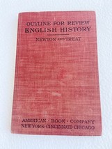 Outline for Review English History, Newton and Treat (1907) - $8.79