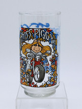 Vintage 1981 Muppets Miss Piggy McDonald&#39;s Collector&#39;s Glass - £12.74 GBP