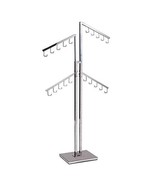 Only Hangers 2 Way Chrome Rack - $1,659.45 MXN