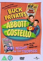 Abbott And Costello: Buck Privates/One Night In The Tropics DVD (2012) Bud Pre-O - £12.33 GBP