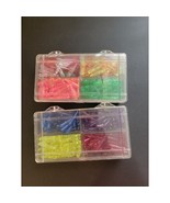 Multi colored light brite replacement pegs vintage - $12.00