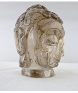 Natural Smoky Quartz Buddha Head 2730 Ct Transparent Gemstone Statue Hom... - €767,26 EUR
