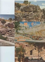 Holyland Notecards with Mount Calvary Stones, Mustard Seeds and Wooden C... - $17.82