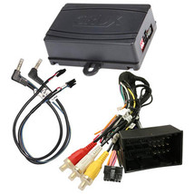 CRUX Radio Replacement with SWC Retention for 13-22 Dodge Fiat Jeep & Ram Vehic - $347.88