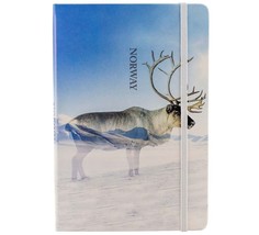 Norway Reindeer Notebook, NEW - $26.95