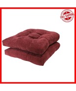 Durable Set of 2 Plush Memory Foam Seat Cushions - Ideal for Office and ... - $627.36 MXN