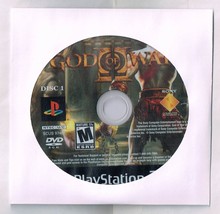 God Of War PS2 Game PlayStation 2 Disc Only - $14.50
