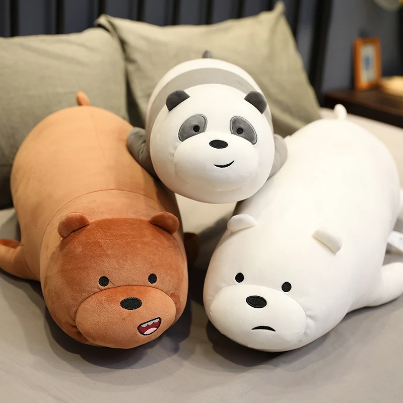 Ars plush toys polar bear stuffed doll panda peluche kawaii room decor bedside cushion thumb200