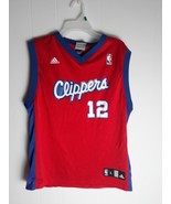 Adidas NBA Clippers #12 Eric Bledsoe Jersey Youth Boys Size Large (14/16) - $309.90 MXN