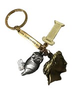 The Roman Baths Keychain Vintage Nice Design - $27.75 CAD