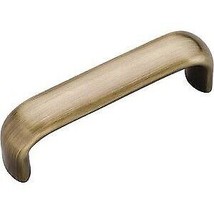 K1-9013 Satin Dover Power and Beauty Solid Brass Cabinet Pull – 3 In. - $6.89