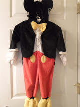 Disney Baby Mickey Mouse Costume Sz 12-18 Mos - $24.99