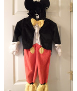 Disney Baby Mickey Mouse Costume Sz 12-18 Mos - £19.74 GBP