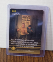 1996 Star Trek The Card Game Wild Living in the Past Promo Fleer/SkyBox - £12.44 GBP