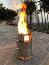 Bonfire Fire Pit 4 Solo Backpacking Outdoor Camping Hiking Stove Burner ... - $58.89