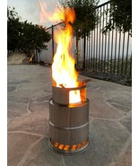 Bonfire Fire Pit 4 Solo Backpacking Outdoor Camping Hiking Stove Burner ... - $1,114.69 MXN