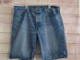 Levi&#39;s Men&#39;s Size 40 Denim Shorts 505 Regular Fit Blue Cotton - £12.54 GBP