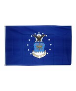 U.S. AIR FORCE 3&#39; X 5&#39; FLAG MILITARY BANNER NWOT - $7.75
