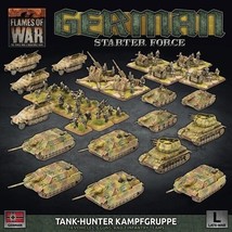 Flames of War German Tank-Hunter Kampfgruppe Army Deal GEAB20 - £131.34 GBP