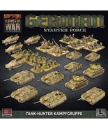 Flames of War German Tank-Hunter Kampfgruppe Army Deal GEAB20 - $167.99