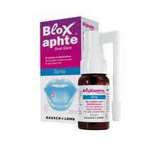 Bloxaphte Oral Care mouth spray for aphthous ulcers and injuries in the ... - $130.08 CAD