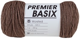 Premier Yarns Basix Yarn-Pecan - £12.61 GBP