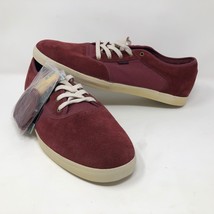 NWT Mens Reef Coastal Brink Burgundy Wine Shoes Sz 13 Casual Surfing Sur... - £39.82 GBP