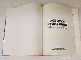 My Own Storybook of Stories and Poems Banner Press Grolier Ltd. 1977 HC ... - £15.41 GBP