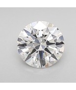 1.01 Ct ROUND Cut IGI Certified Lab Grown CVD Diamond D Color VS2 Clarit... - $4,459.39 MXN