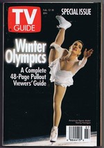 ORIGINAL Vintage February 12 1994 TV Guide No Label Olympics Nancy Kerrigan - $14.84