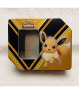 2020 Pokemon TCG Eevee V Powers,  EMPTY Collectors Tin (No Cards) - $7.87