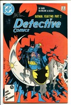 Detective #576-1987-YEAR TWO-NM-Near Mint-SIGNED By Mike Barr - £57.07 GBP