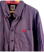 Cinch Shirt Size Large Button Down Mens Western Wear Rodeo Flip Cuff Bla... - $698.10 MXN