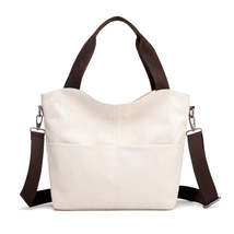 Fashion Handbags Tote Handbags Canvas Bags Big - £31.89 GBP