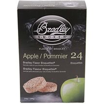 Bradley Smoker BTAP24 BTAP24-Flavor Bisquettes-Apple 24Pk, One Size, Multi - $25.31