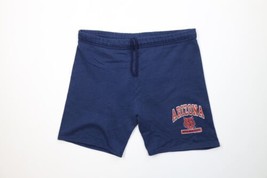 Vtg 90s Mens Large Faded University of Arizona Above Knee Sweatpant Shorts USA - £44.36 GBP