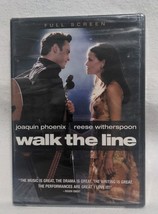 Walk the Line (DVD, 2006, Full Frame) - Brand New and Sealed! - £8.31 GBP