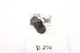 New OEM TPMS Sensor Tire Pressure 25774006 C53MA4S 2004-2009 CTS Trailbl... - $79.20