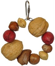 AE Cage Company Happy Beaks Deluxe Mixed Nut Ring Jr - £10.59 GBP