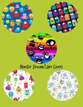 Dexcom G7 Dexcom G6 Libre 3, Libre 2 CGM Cover Patches Cute Monster Them... - $12.99