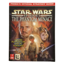 Star Wars Episode I Phantom Menace Prima’s Strategy Guide PC &amp; Sony Play... - £6.85 GBP