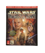 Star Wars Episode I Phantom Menace Prima’s Strategy Guide PC &amp; Sony Play... - £6.84 GBP