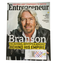 VTG Vintage ENTREPRENEUR MAGAZINE - RICHARD BRANSON - FRONT COVER - June... - £16.46 GBP