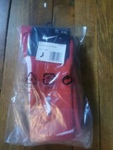 Nike NBA Authentics Calf Basketball Socks Red / White PSK654-657 2XL - £15.49 GBP