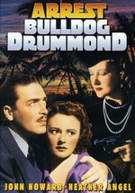 DVD Arrest Bulldog Drummond: John Howard Heather Angel George Zucco Denny Clive - £5.74 GBP