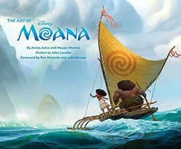 The Art of Disney&#39;s Moana by Jessica Julius and Maggie Malone (2016, Hardcover) - £42.58 GBP