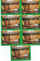 Skybox Impact Football 1995 Play Action Game CARDS-LOT Of Seven (7)-BRETT Favre - £7.46 GBP