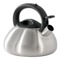 Hometrends 1.9 Liter Stainless Steel Whistling Kettle with Bakelite Handles - $74.49
