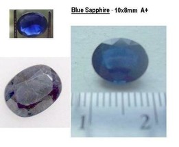 1 Blue Sapphire, 10x8mm Oval 2.98ct, Loose Natural Gemstone for Jewelry or Ring - £222.93 GBP